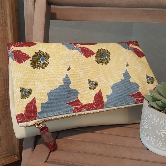 Rachel Pally Reversible Clutch - Picture 2 of 13